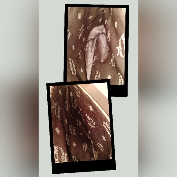 EUC MCM Modern Briefcase/Laptop Bag - Orange Saffiano Leather - Picture 16 of 16